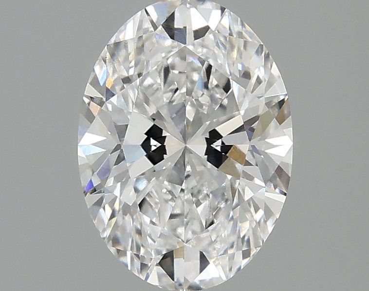 1.56 ct. oval Lab Grown Diamond front image