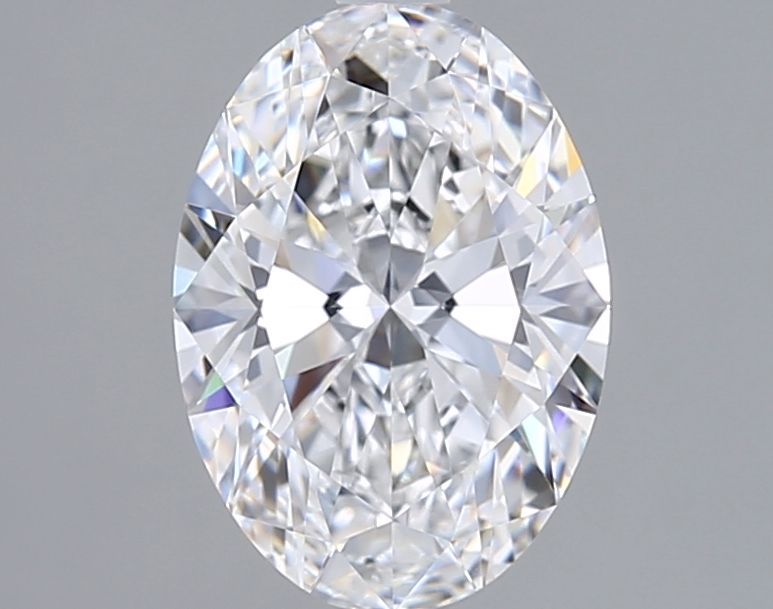 2.05 ct. oval Lab Grown Diamond front image