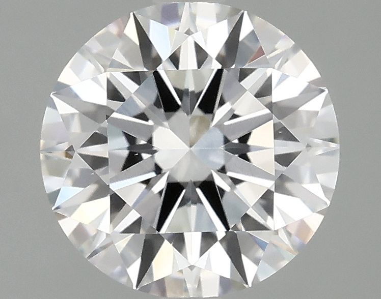 2.56 ct. round Lab Grown Diamond front image