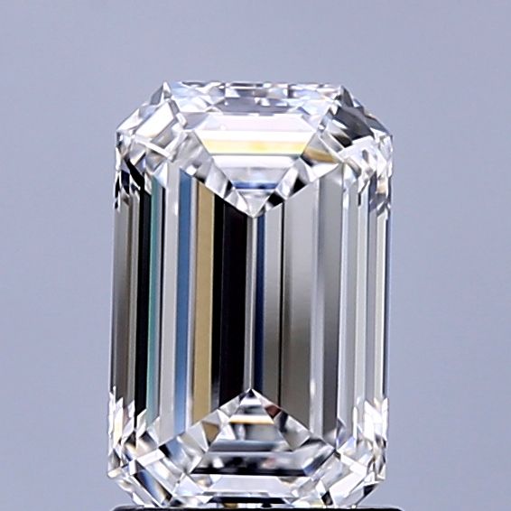 1.60 ct. emerald Lab Grown Diamond front image