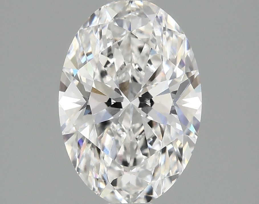 1.52 ct. oval Lab Grown Diamond front image