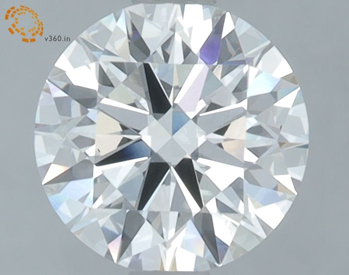 1.55 ct. round Lab Grown Diamond front image