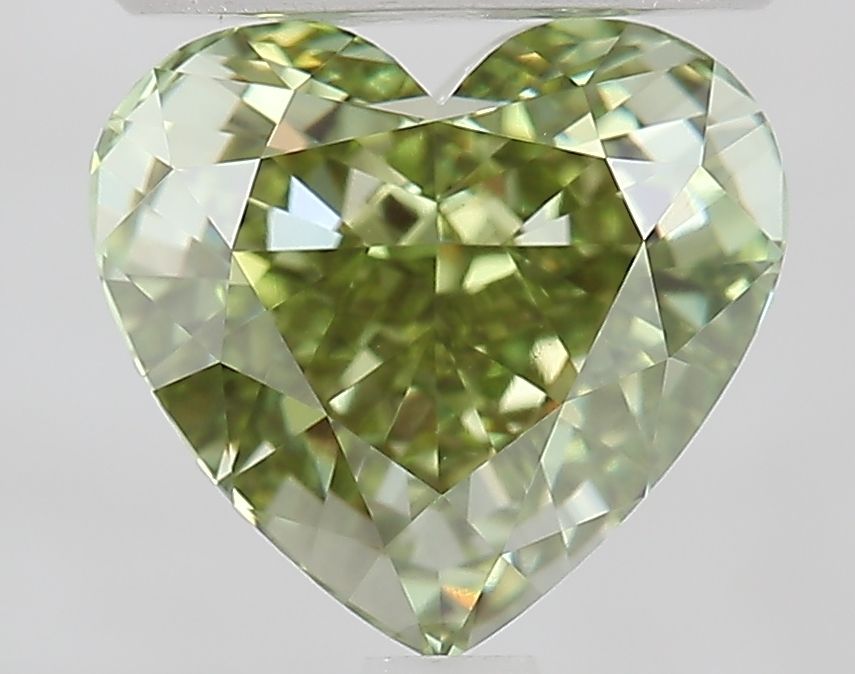 2.06 ct. heart Lab Grown Diamond front image