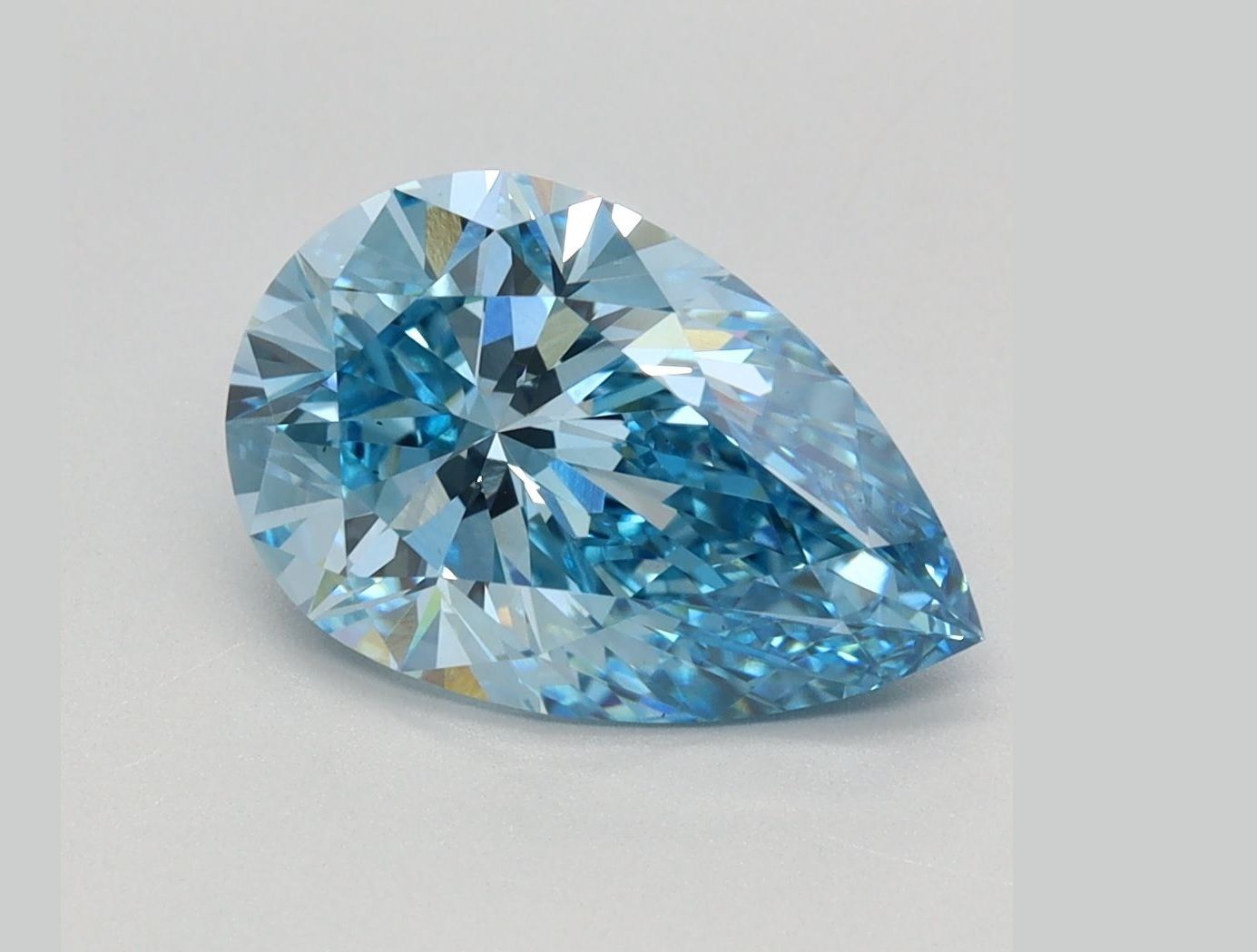 2.13 ct. pear Lab Grown Diamond front image