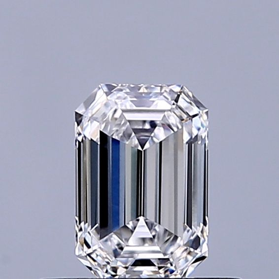 0.53 ct. emerald Lab Grown Diamond front image
