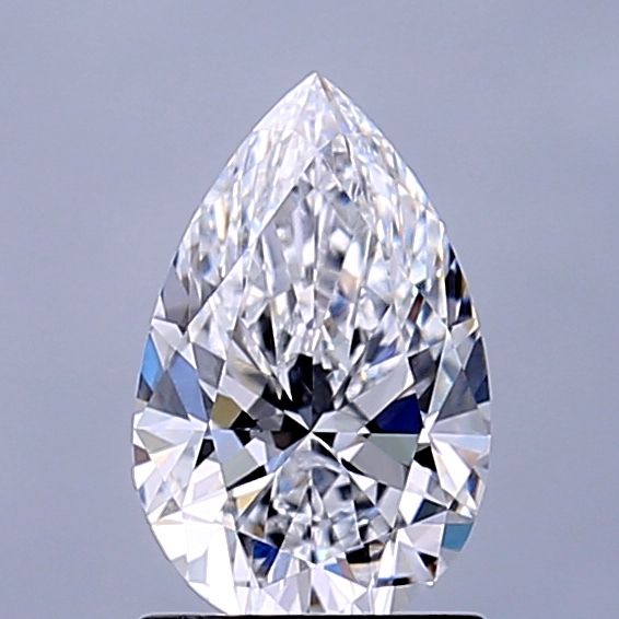 1.12 ct. pear Lab Grown Diamond front image