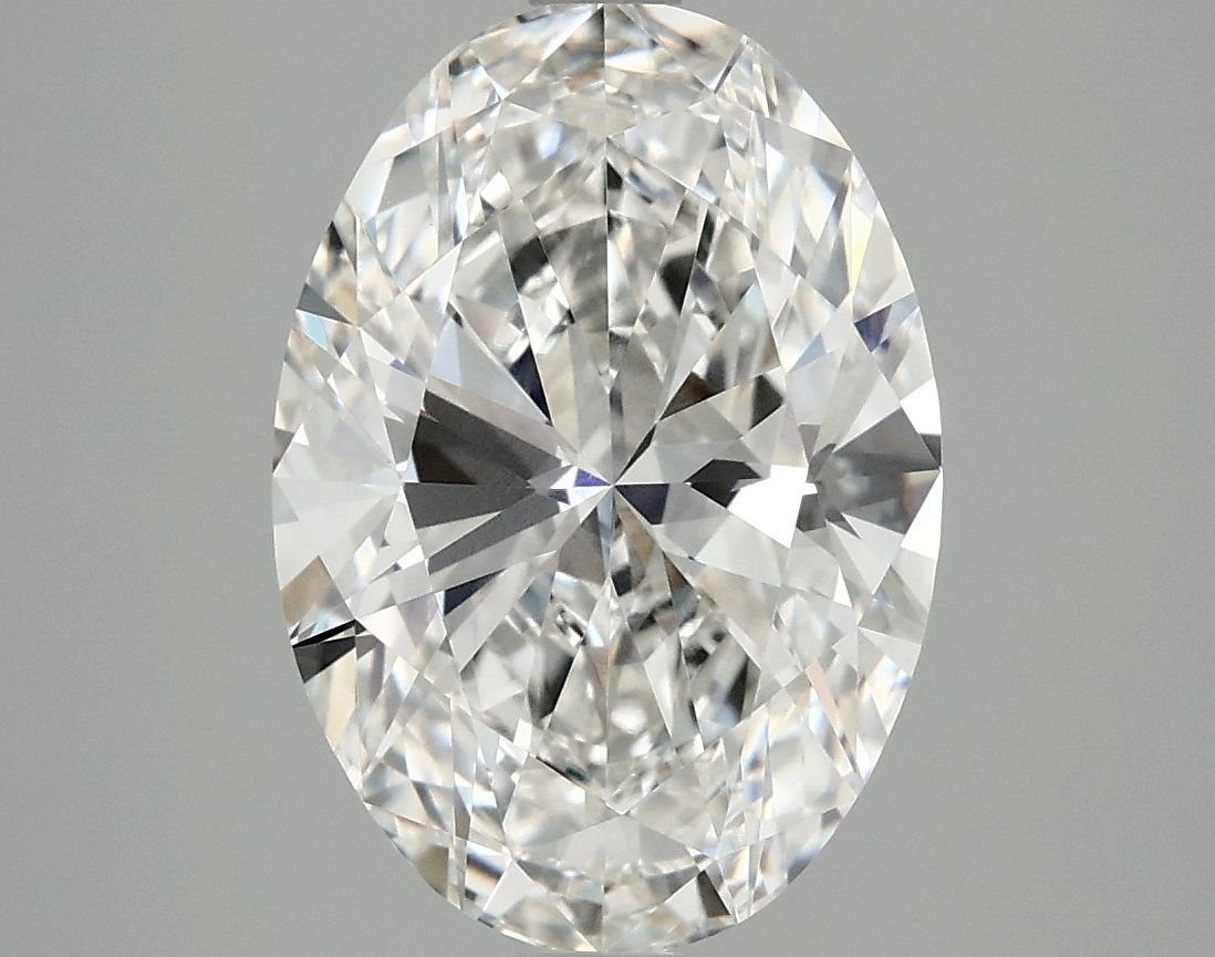 4.03 ct. oval Lab Grown Diamond front image