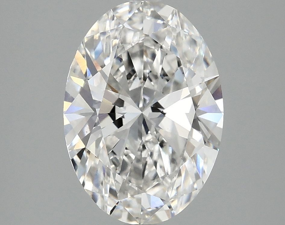 2.57 ct. oval Lab Grown Diamond front image