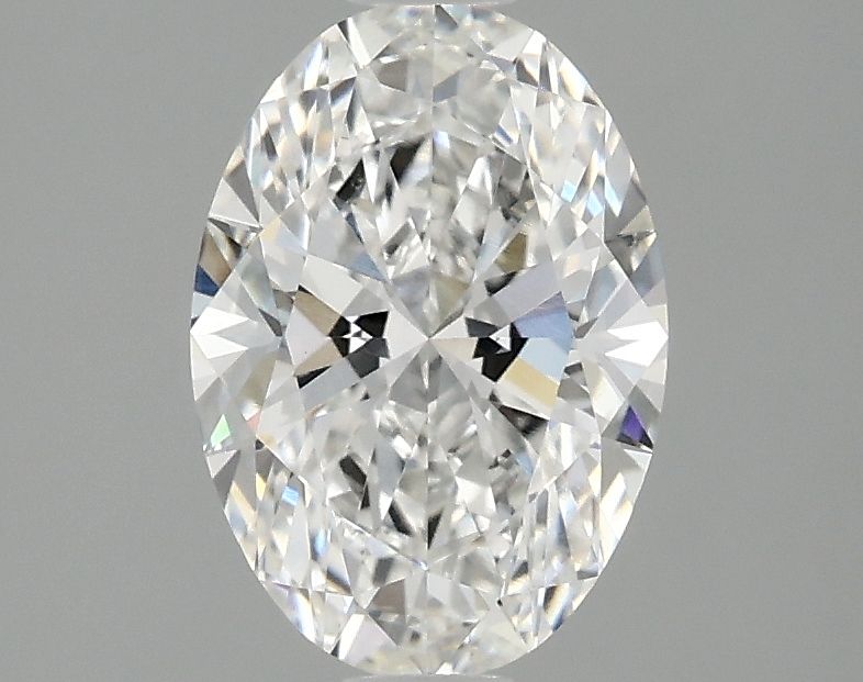1.53 ct. oval Lab Grown Diamond front image