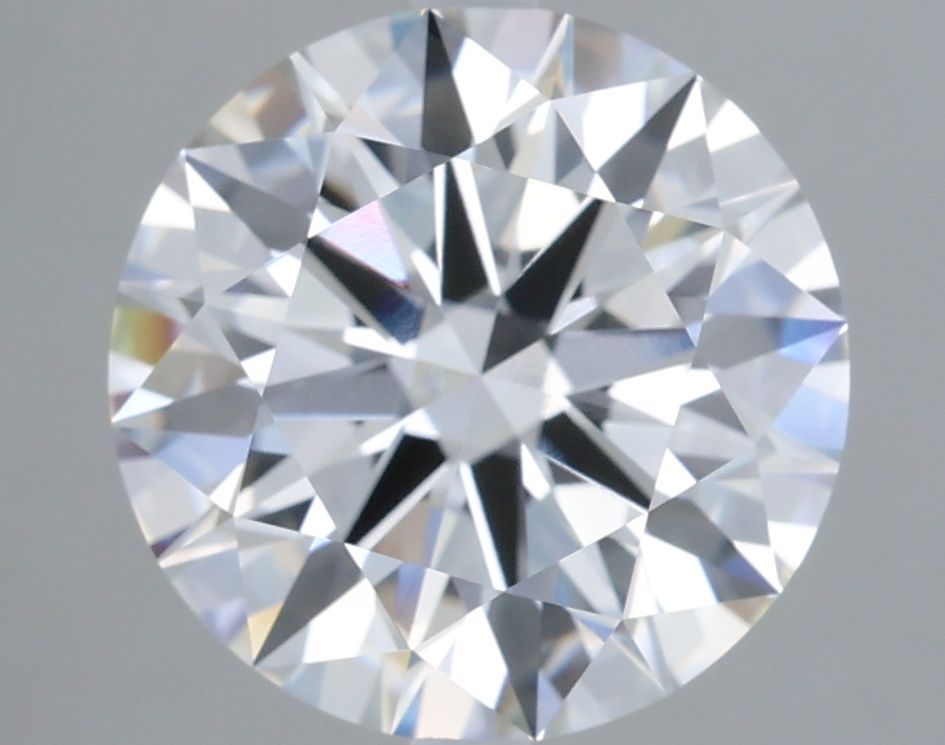 5.07 ct. round Lab Grown Diamond front image