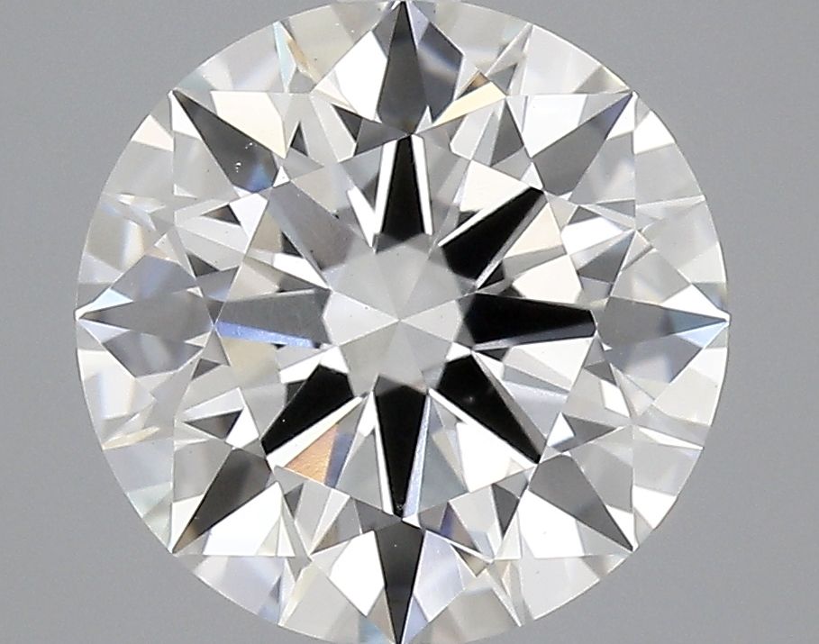 2.60 ct. round Lab Grown Diamond front image