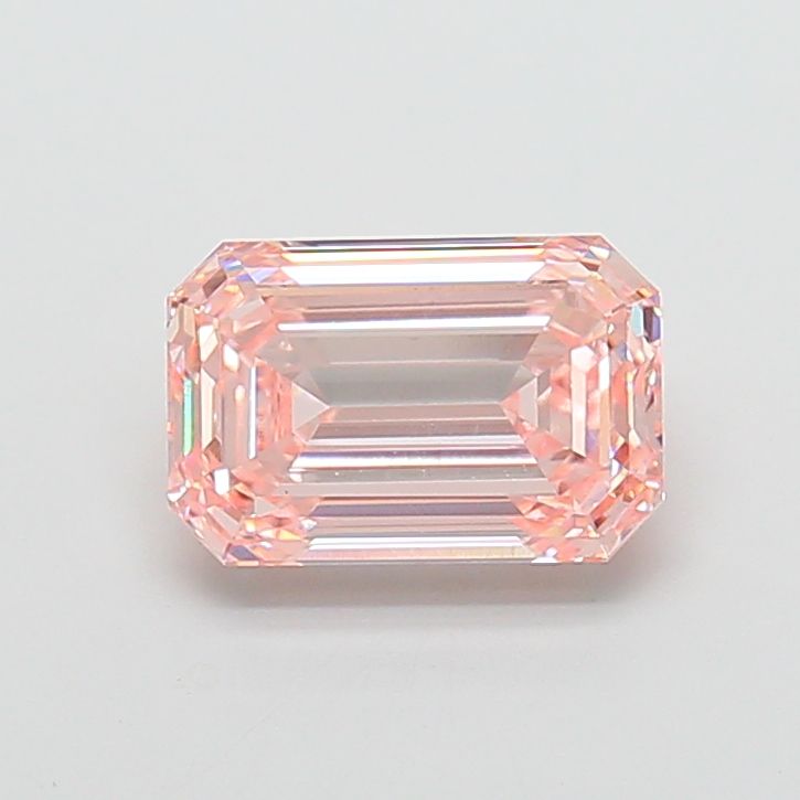 4.05 ct. emerald Lab Grown Diamond front image