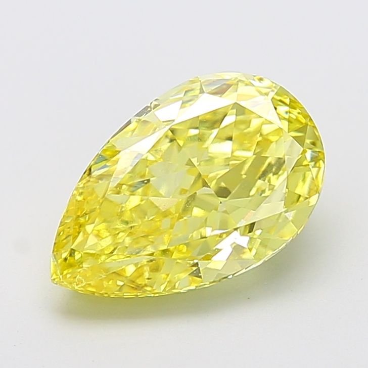 4.03 ct. pear Lab Grown Diamond front image