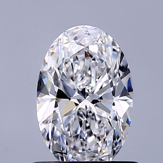 0.70 ct. oval Lab Grown Diamond front image