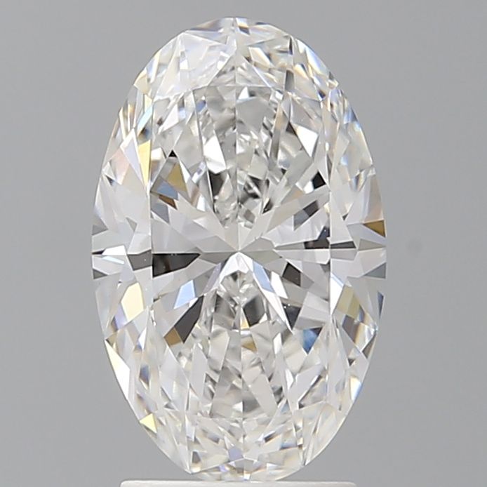2.53 ct. oval Lab Grown Diamond front image