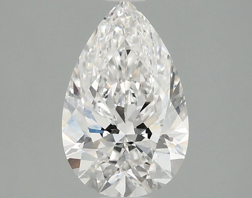 1.58 ct. pear Lab Grown Diamond front image