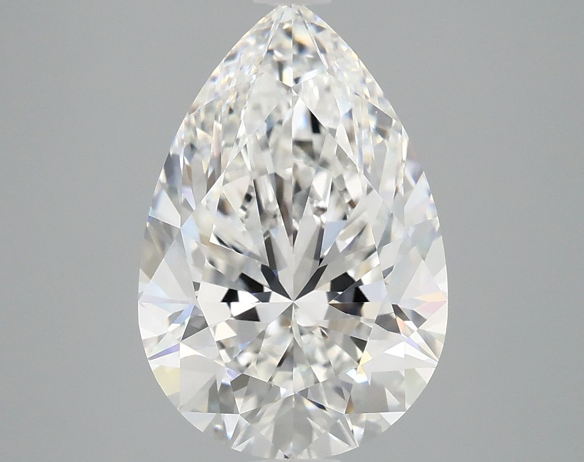4.07 ct. pear Lab Grown Diamond front image