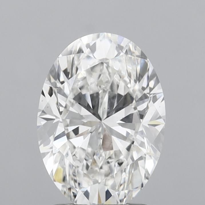 2.02 carat e VS1 EX Cut IGI oval diamond