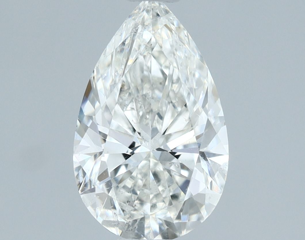 Diamant Poire 0.90 ct - Couleur G - Pureté SI1