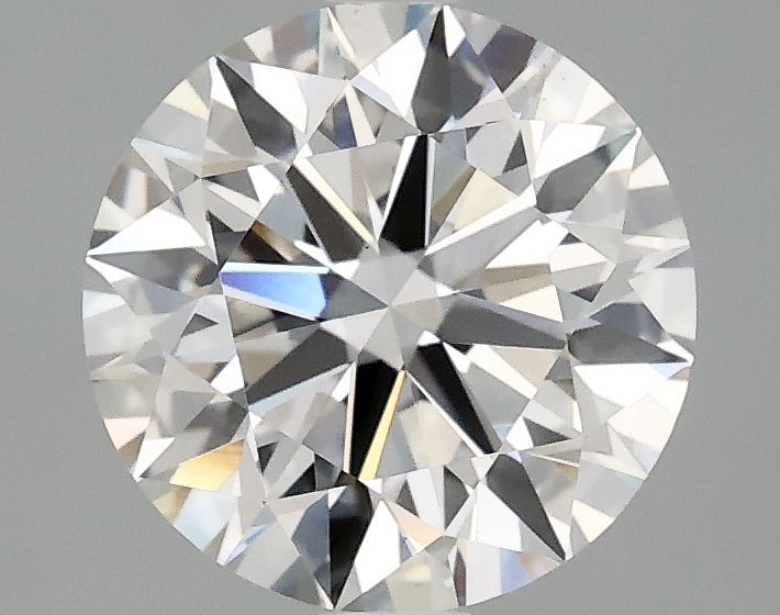 2.10 ct. round Lab Grown Diamond front image