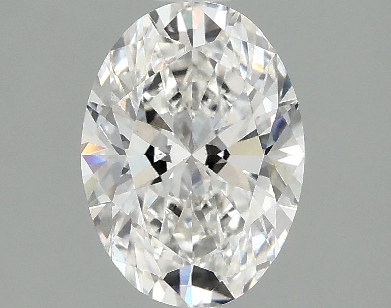 1.59 ct. oval Lab Grown Diamond front image