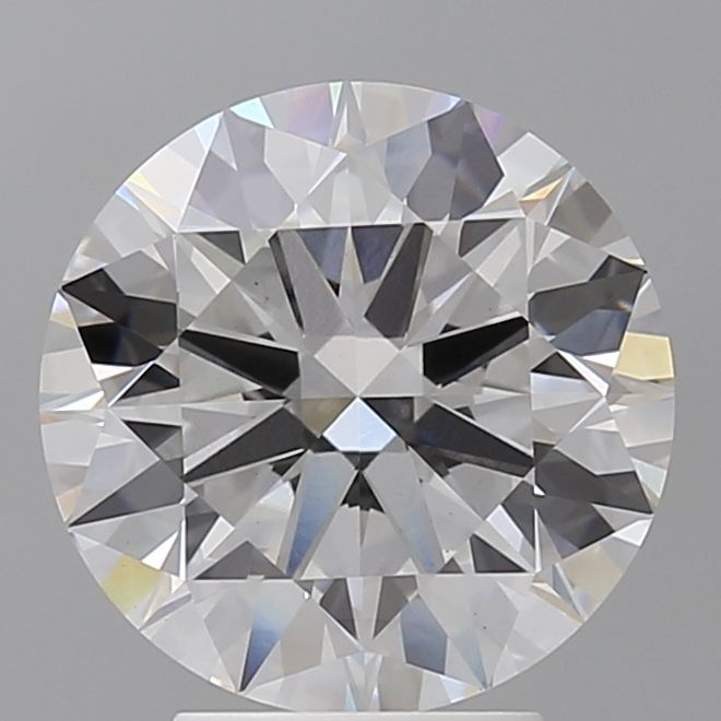 4.07 ct. round Lab Grown Diamond front image