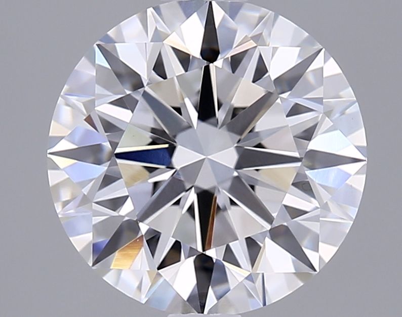 2.03 ct. round Lab Grown Diamond front image
