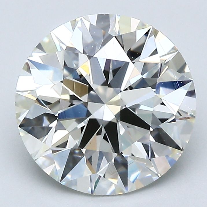 3.01 ct Round diamond