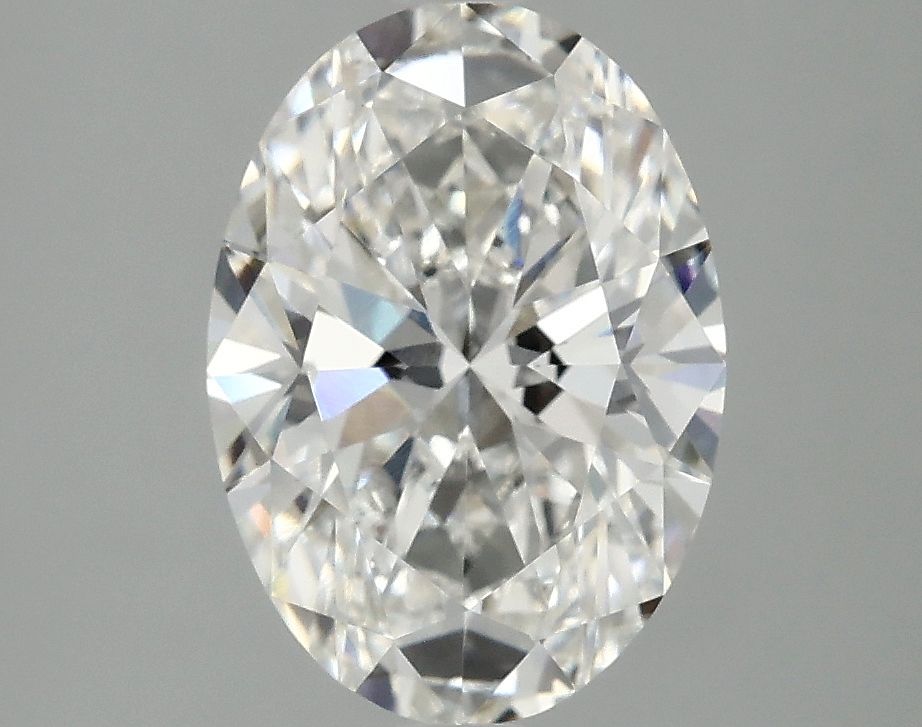 2.50 ct. oval Lab Grown Diamond front image