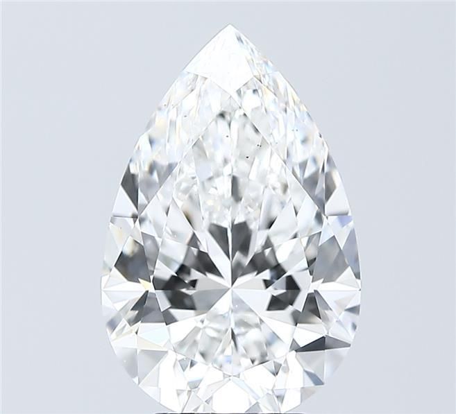 4.01 ct. pear Lab Grown Diamond front image