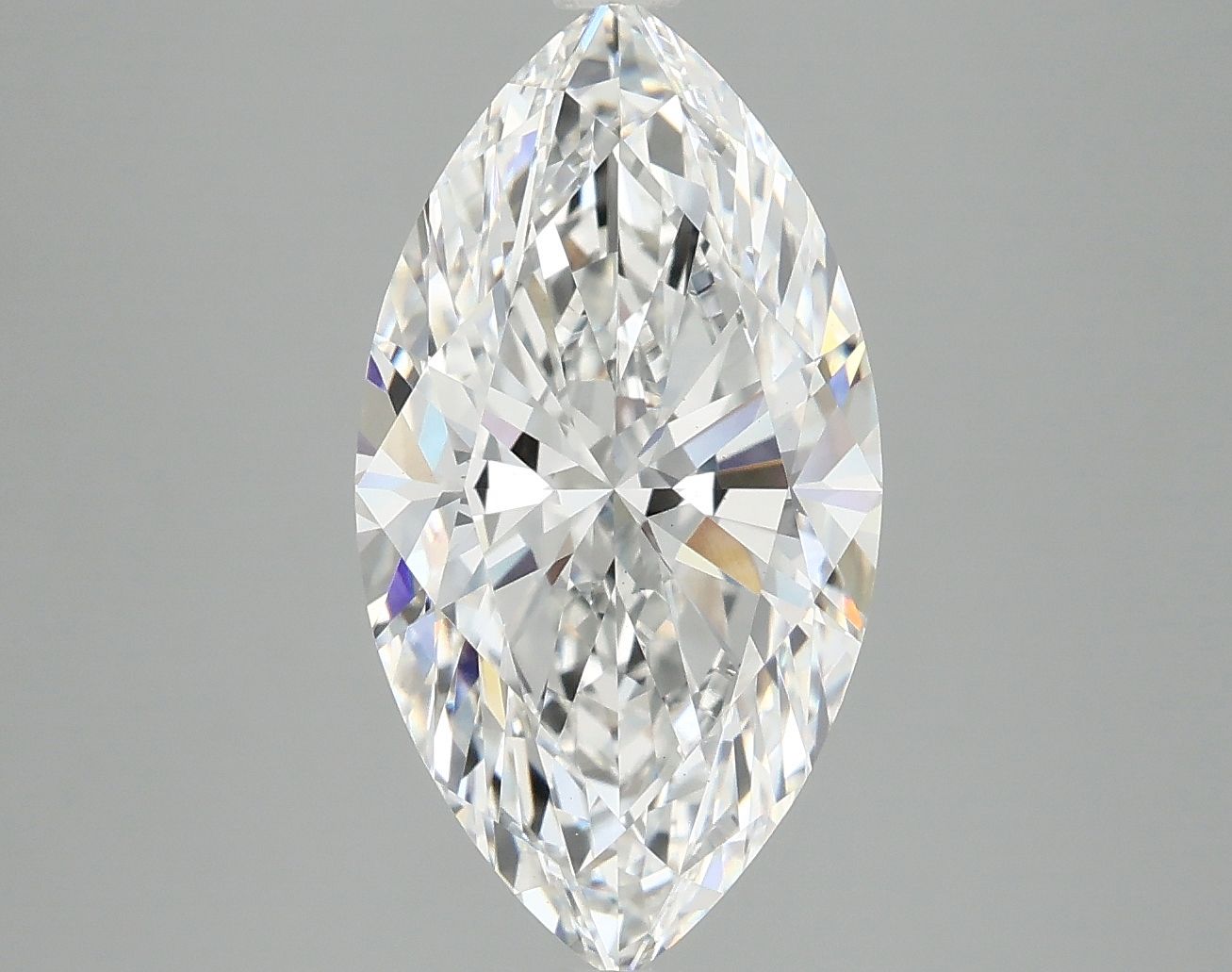 4.08 ct. marquise Lab Grown Diamond front image