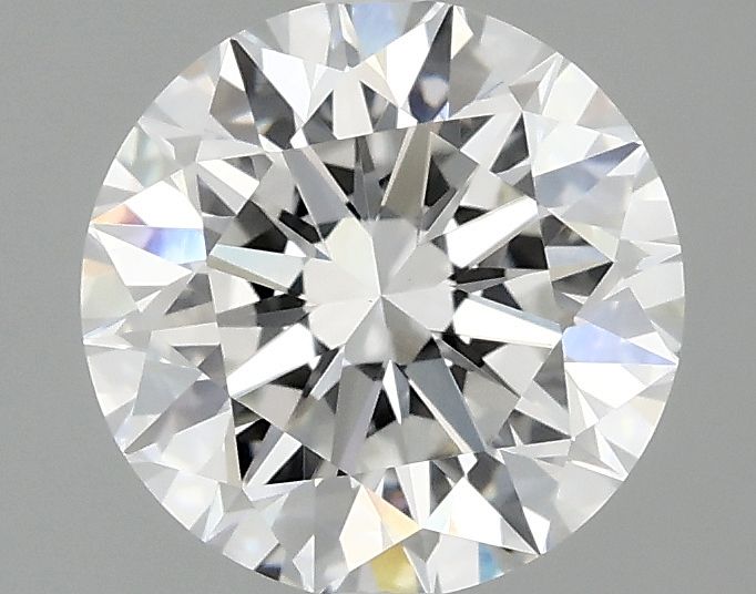 2.08 ct. round Lab Grown Diamond front image
