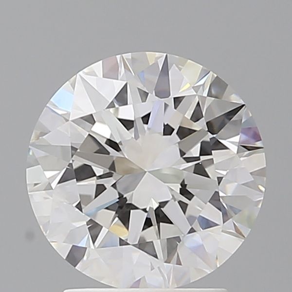 2.47 ct. round Lab Grown Diamond front image