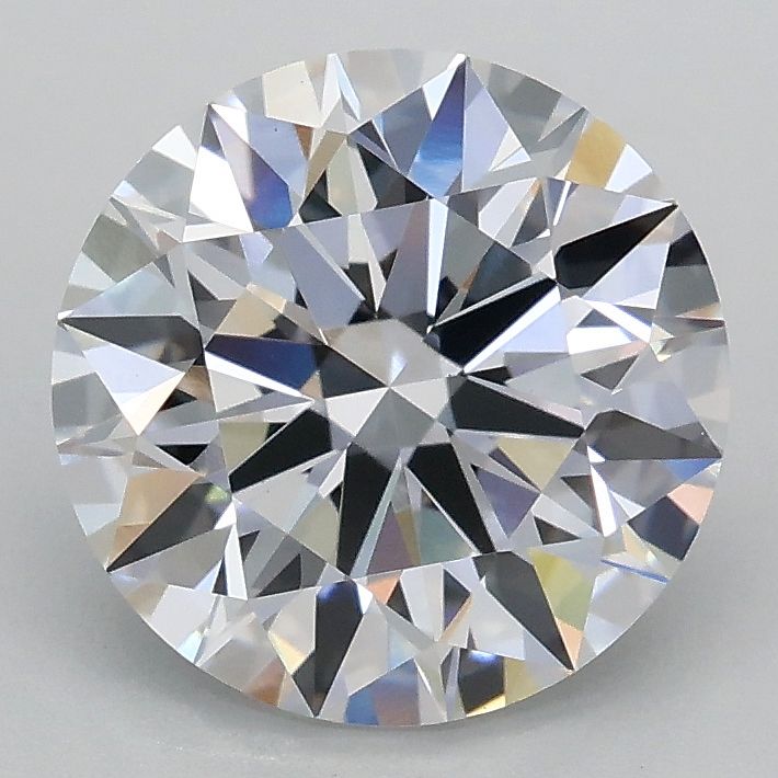 2.06 ct. round Lab Grown Diamond front image