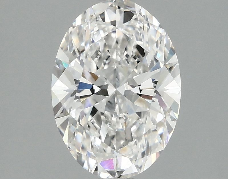 1.59 ct. oval Lab Grown Diamond front image
