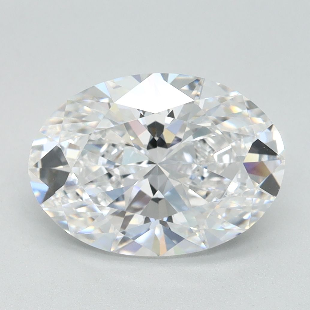 2.11 ct. oval Lab Grown Diamond front image