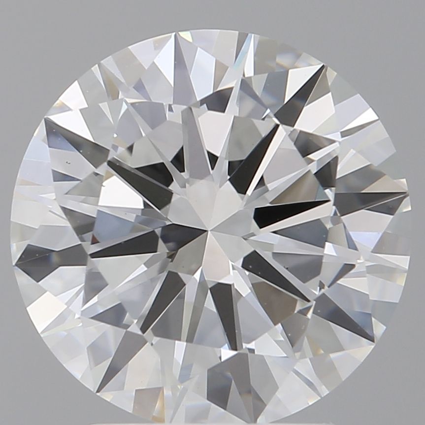 2.95 ct. round Lab Grown Diamond front image