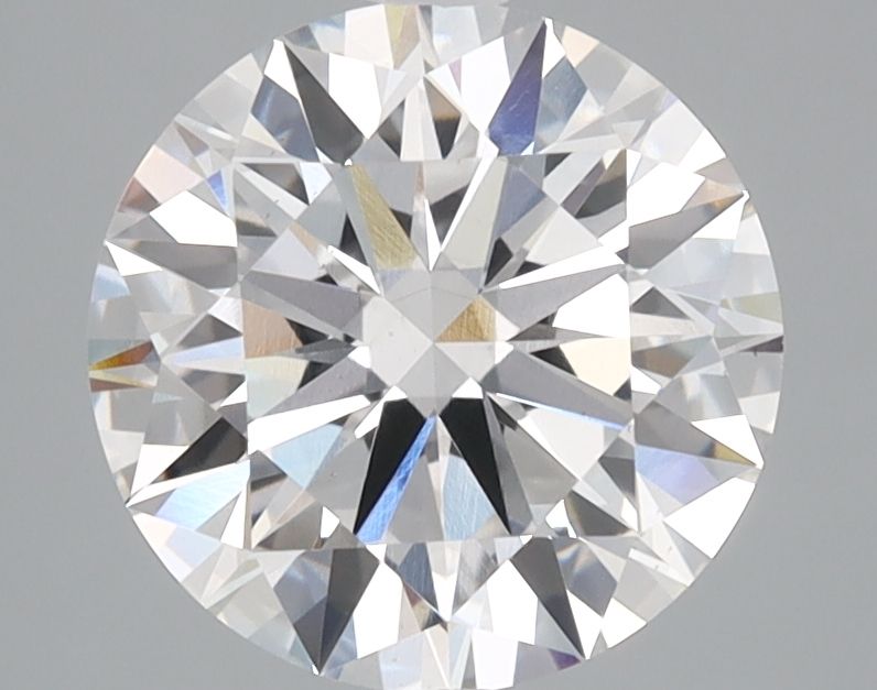 2.50 ct. round Lab Grown Diamond front image