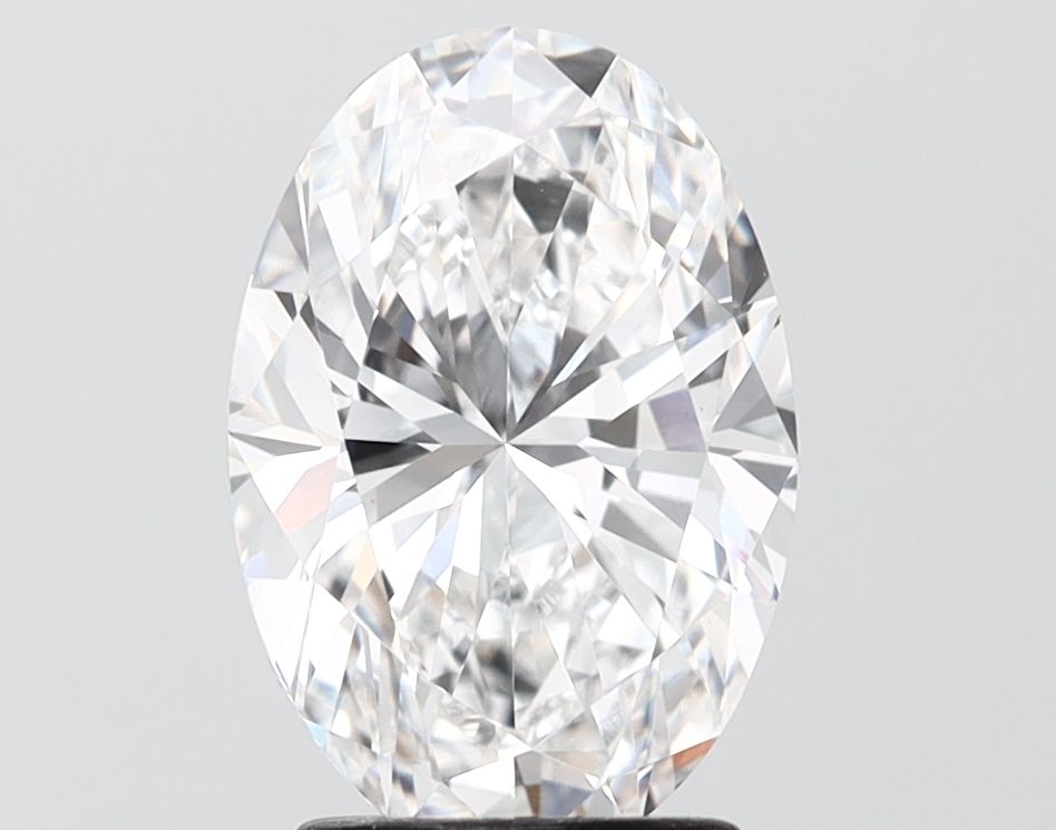 2.50 ct. oval Lab Grown Diamond front image