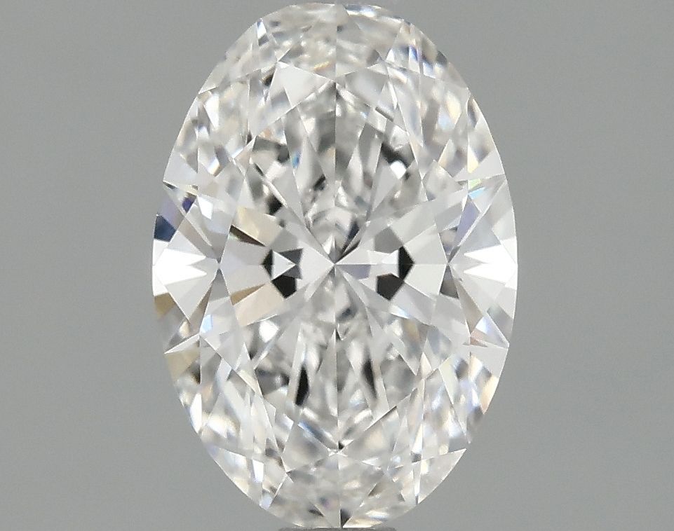 1.09 ct. oval Lab Grown Diamond front image