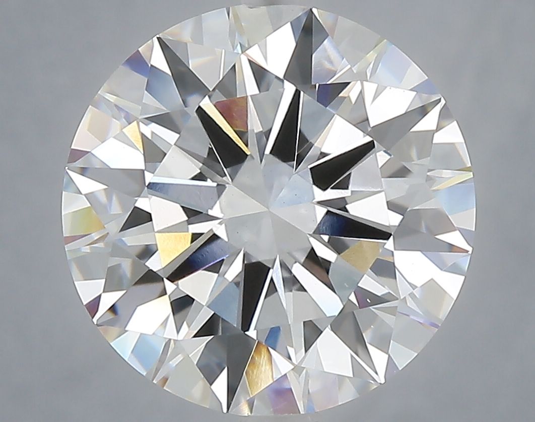 6.01 ct. round Lab Grown Diamond front image
