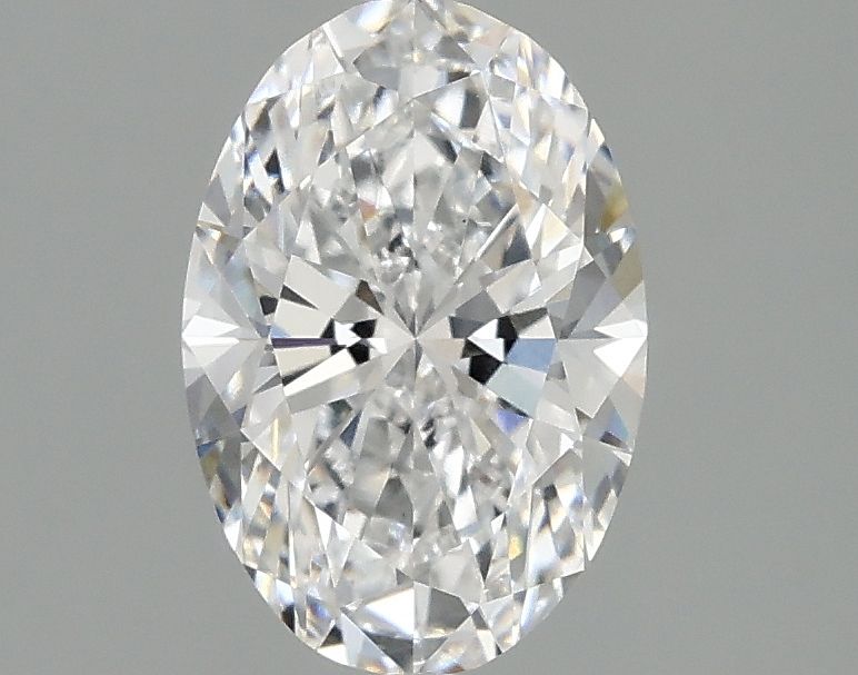 1.49 ct. oval Lab Grown Diamond front image