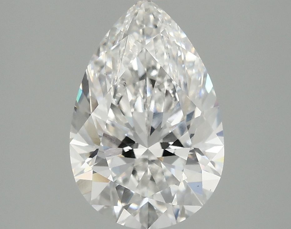2.08 ct. pear Lab Grown Diamond front image