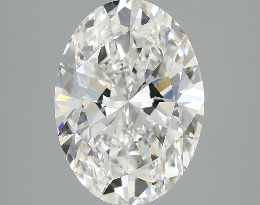 2.51 ct. oval Lab Grown Diamond front image