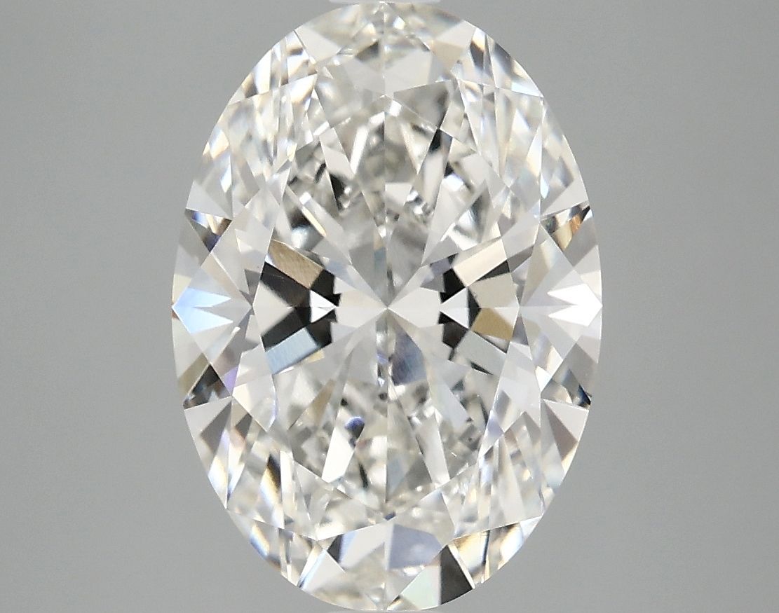 4.05 ct. oval Lab Grown Diamond front image
