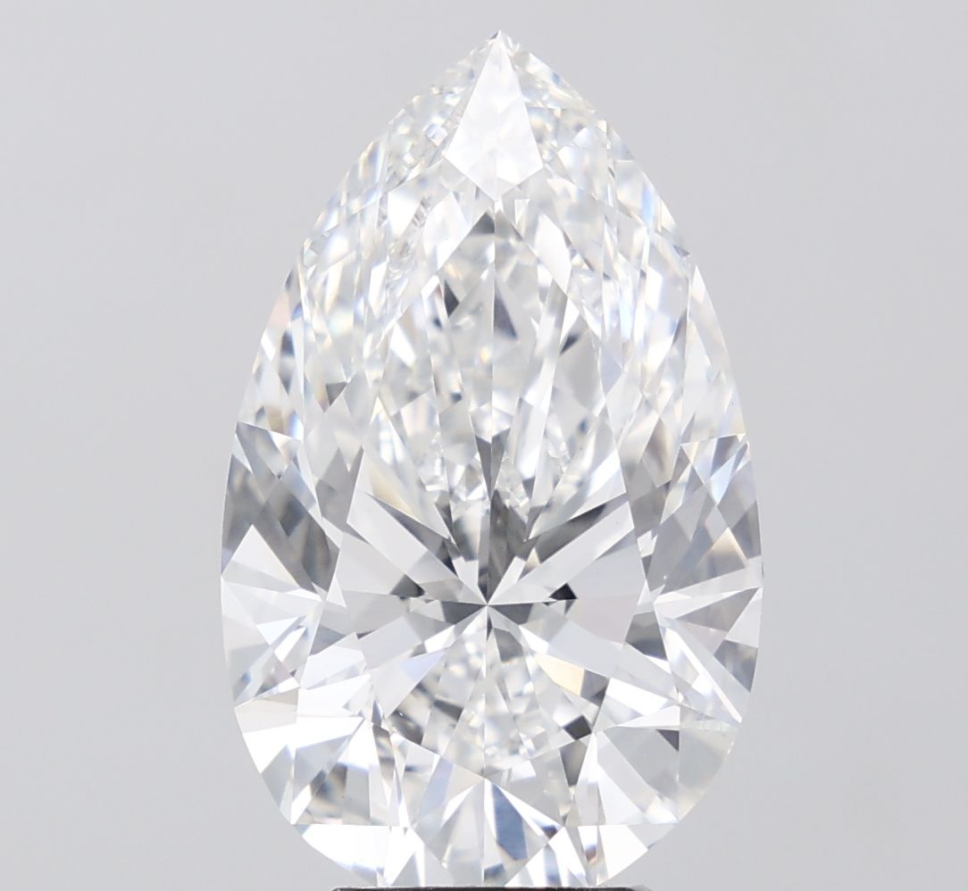 8.76 ct. pear Lab Grown Diamond front image