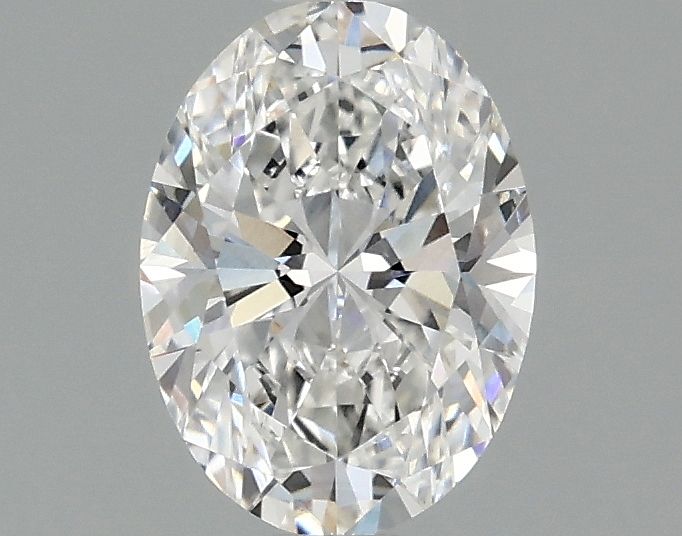 1.09 ct. oval Lab Grown Diamond front image