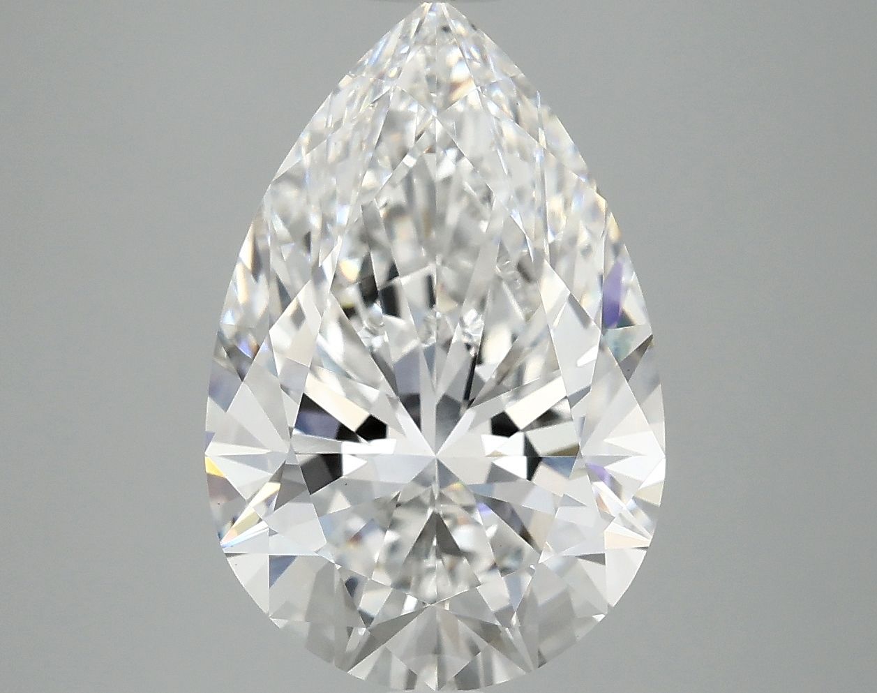 5.05 ct. pear Lab Grown Diamond front image