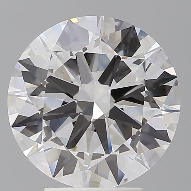 4.03 ct. round Lab Grown Diamond front image