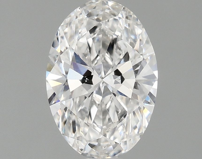 1.03 ct. oval Lab Grown Diamond front image